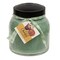 Hand Poured Pistachio and Honey Candle with Tin Lid and Paper Tag
